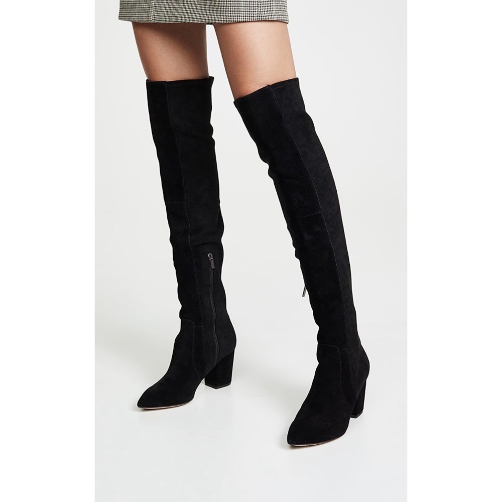 Splendid port over the knee boots
